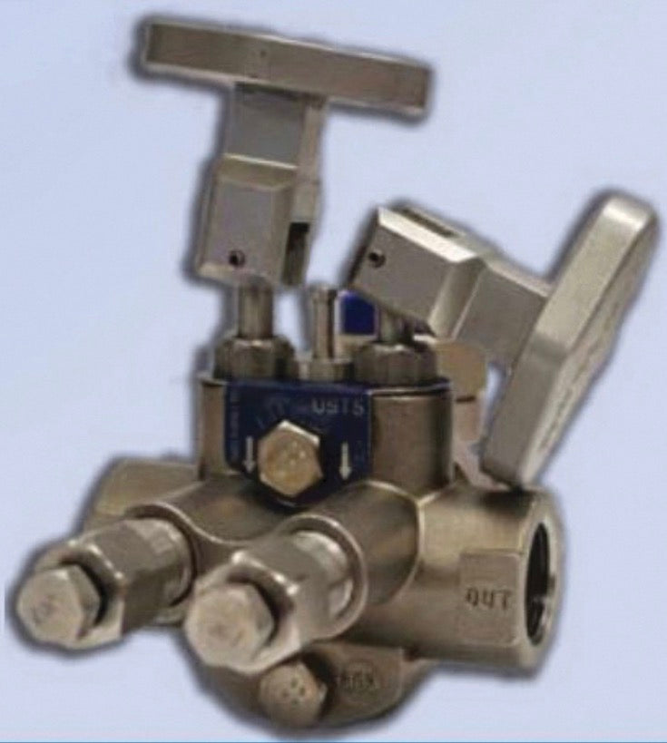 Spirax Sarco 74516 USTS II Compact Universal Steam Trap Station, 3/4 in Nominal, FNPT Connection, 650 psig Pressure, Stainless Steel