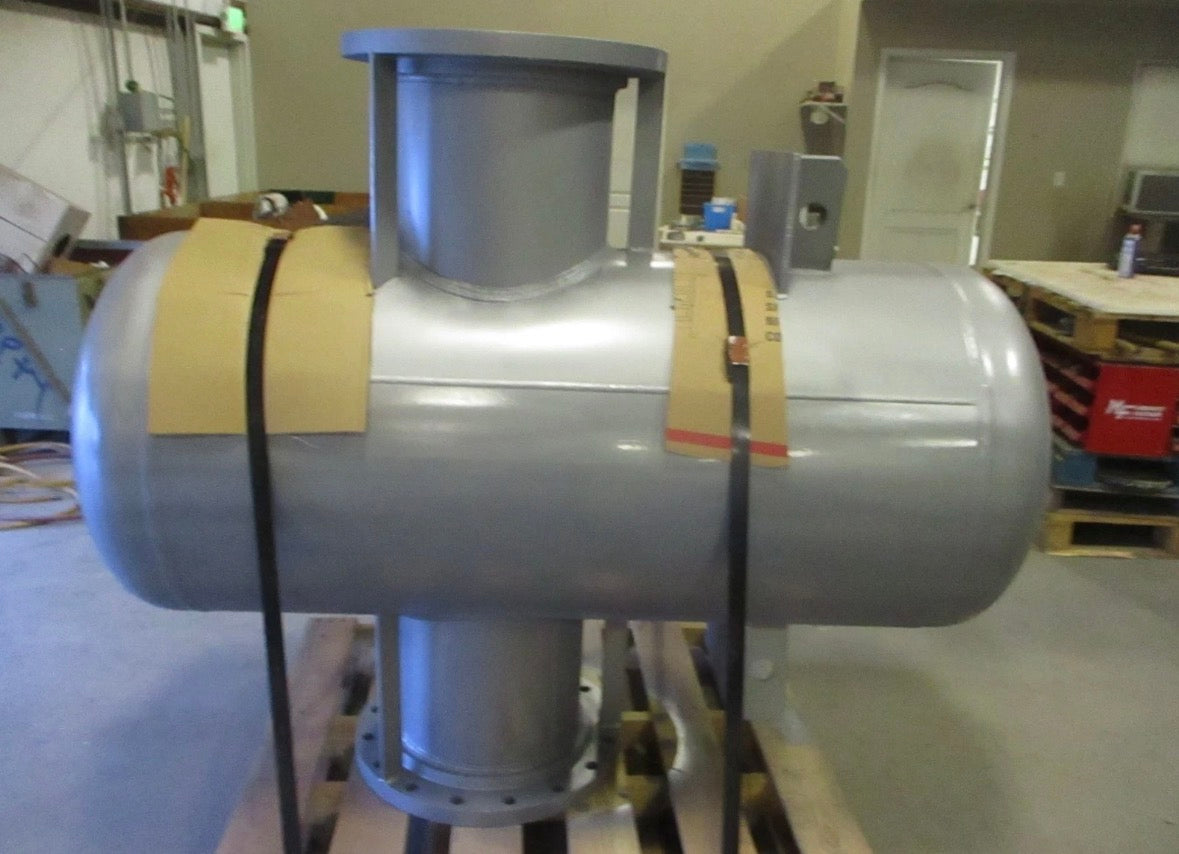 Spirax Sarco 67928, S4A Separator, 16 in, ANSI 150 Flange, 150 psig, 144631 lb/hr Steam