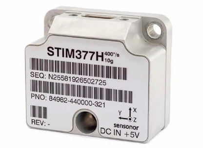 STIM377H IMU Non-GPS Aided Inertial Measurement Unit