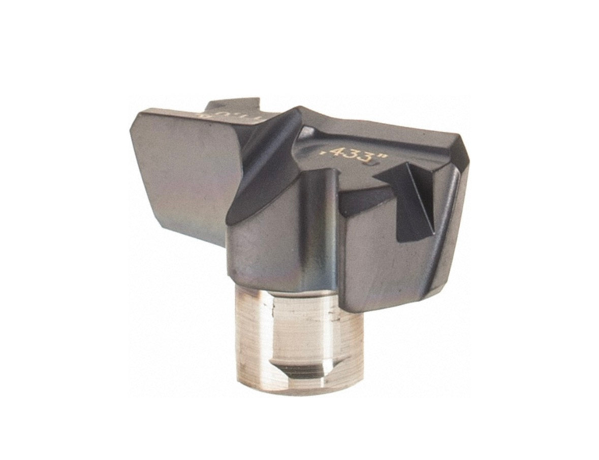 Iscar

Replaceable Drill Tip: FCP0433 IC908, 0.4330" Dia, 11.00 mm Dia, 140 deg Point