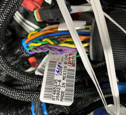 AT465235: Integrated Grade Control Vehicle Wiring Harness