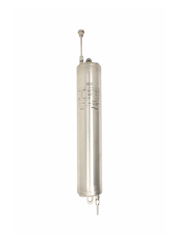 Spirax Sarco 4037290, SSC20 Sanitary Sample Cooler, 1/2 in Cold Water Inlet, Austenitic Stainless Steel