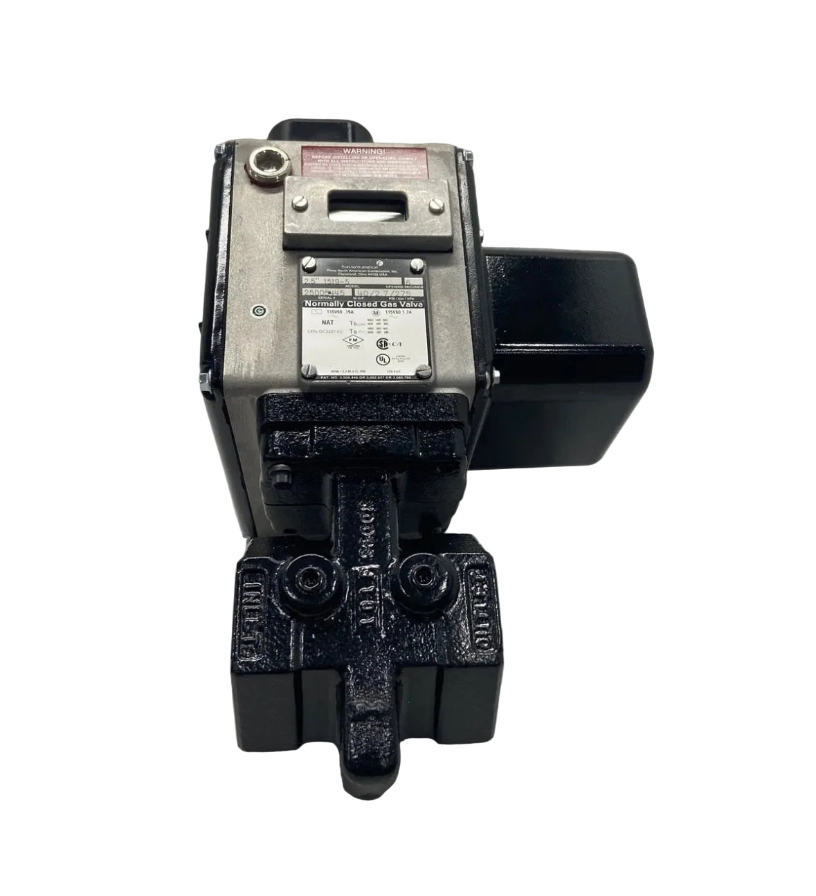 Fives North American 2.5” 1519-5 Solenoid Valve