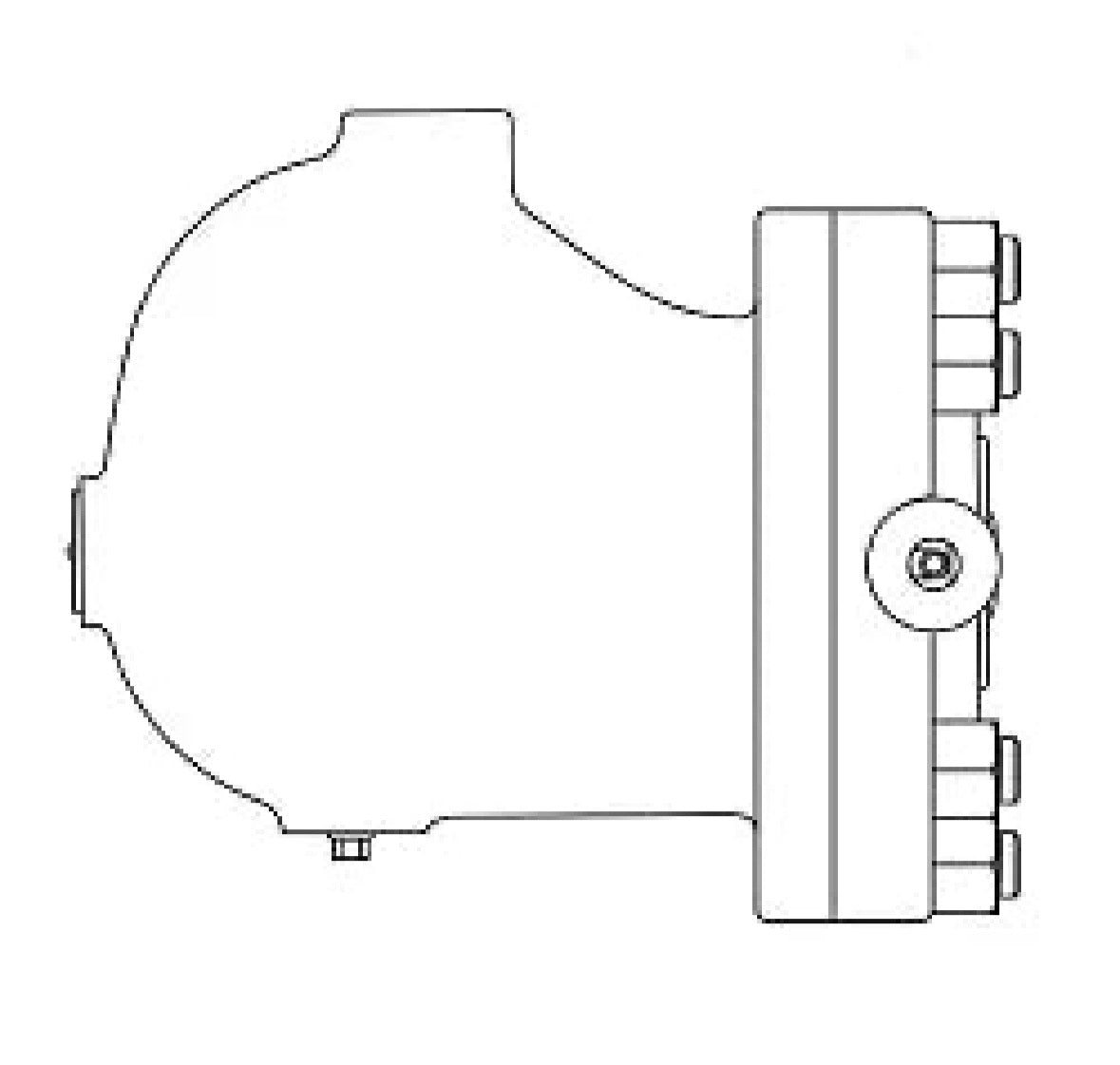 Spirax Sarco 1792190 FTC62-46 High Pressure Right to Left Flow Float and Thermostatic Steam Trap, 3/4 in Nominal, FNPT End Style, 0 to 425 deg C, 667 psig Pressure, Carbon Steel