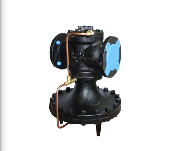 Spirax Sarco 54681, 25P Pilot Operated Pressure Reducing Main Valve, 3 in, ANSI 125 Flange, 125 to 200 psi, 450 deg F