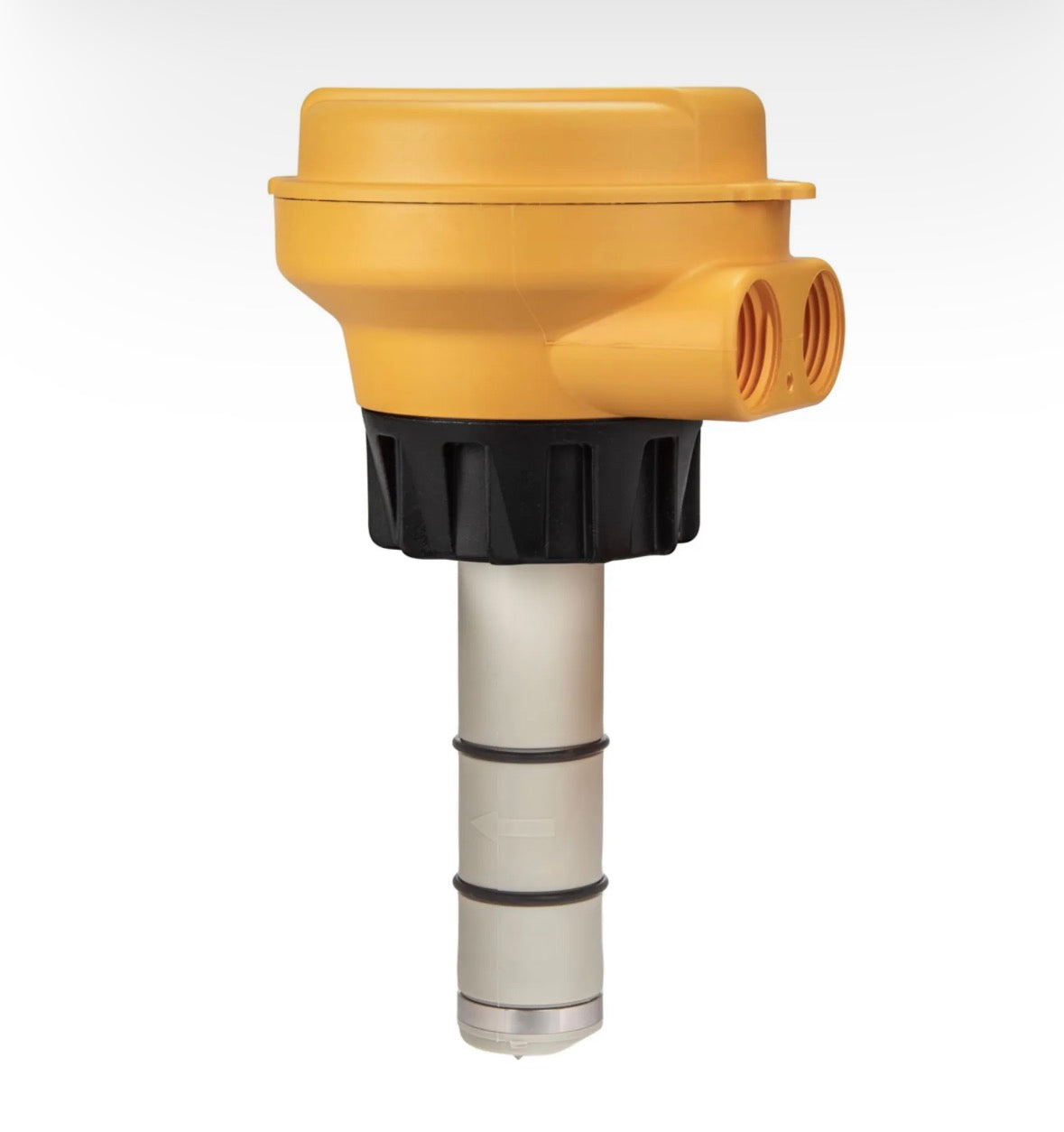 GF Signet 3-2551-P1-12 [159 001 111] 2551 Magmeter Flow Sensor, No Display, Polypropylene and 316L SS Sensor Body, 4 to 20 mA Output, DN125 to DN200 (5 to 8 in.) Pipe Size