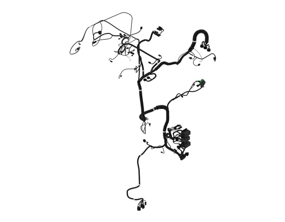 AT465235: Integrated Grade Control Vehicle Wiring Harness