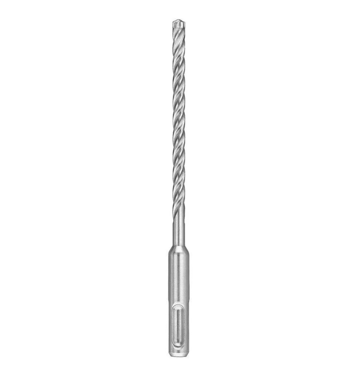 DEWALT DW5504B25 ELITE SERIES SDS PLUS MASONRY DRILL BITS 3/16" X 6" X 8-1/2" (BULK 25 PACK)
