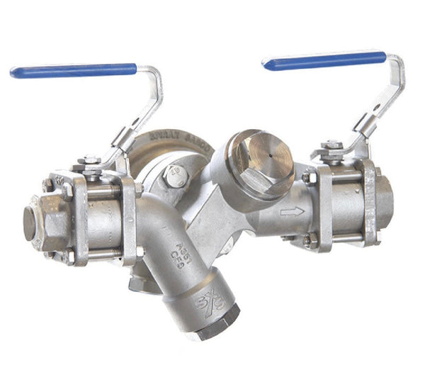 Spirax Sarco 1289592 STS17.2 Compact Pipeline Connector Steam Trapping Station, 1 in Nominal, ANSI 150 Flange Connection, 200 psig Pressure, 10.7 in Face To Face, Stainless Steel